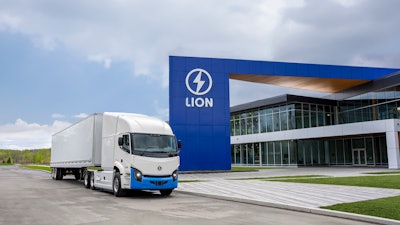 Lion Electric Class 8 Semi