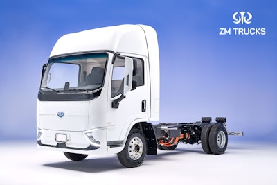 ZM Trucks ZM8 commercial truck