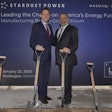 Stardust Power breaks ground