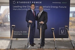 Stardust Power breaks ground