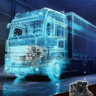 Toyota's new hydrogen fuel cell system