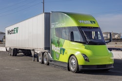 WattEV new Tesla Semi