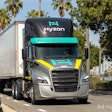 Hyzon Motors FCEV Class 8 semi