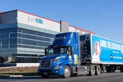 Pet Valu's new Volvo VNR Electrics