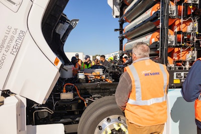 Benore truck driver training