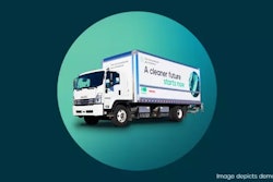 A demo of the Isuzu-Accelera medium duty F-series truck