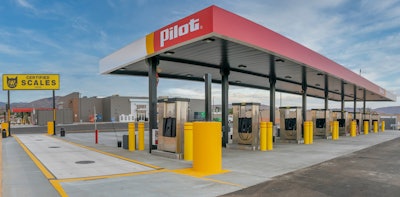 Pilot B99 biodiesel installation