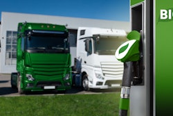 Biodiesel pump for fleets