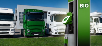 Biodiesel pump for fleets