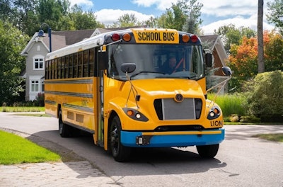 Lion Electric school bus investigation