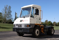 Kalmar Ottawa OT2 EV yard tractor