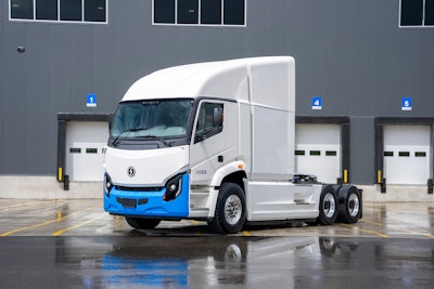 Lion Electric's Class 8 EV semi