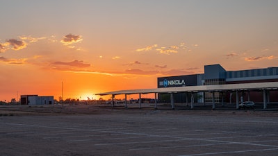 Nikola's Coolidge production plant