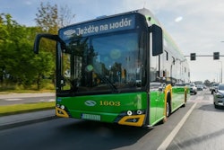 Solaris hydrogen-powered bus