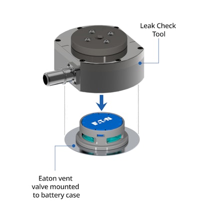 Eaton 3-in-1 battery vent valve