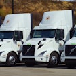 Tradelink Transport's Volvo VNR Electrics