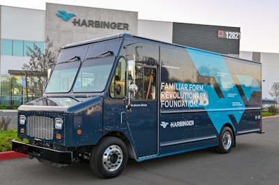 Harbinger Motors medium-duty EV