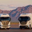 Nikola FCEV and BEV parked