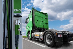 RNG semi truck