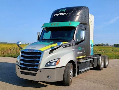 Hyzon Motors Class 8 FCEV