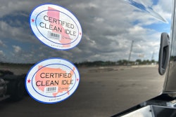 Emissions compliance stickers