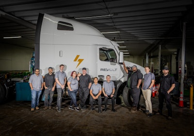 Revolt Motors hybrid truck
