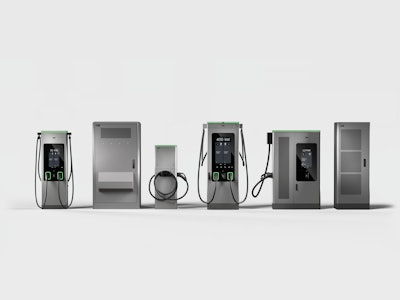 ABB E-mobility's latest charging solutions.