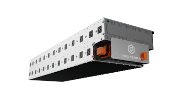 The zero-emission Class 8 semi market will soon have a new battery pack (above) capable of unparalleled performance even in the most challenging conditions.