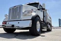 Peterbilt's 567EV will be the first heavy duty electric vocational truck to hit the market.