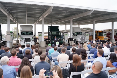 Patrick Macdonald King Speaks To The Crowd