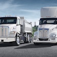The American manufacturer is taking a major leap towards the next generation of trucking with a pair of zero-emission rigs.