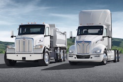 The American manufacturer is taking a major leap towards the next generation of trucking with a pair of zero-emission rigs.