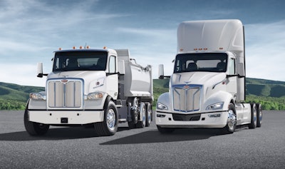 The American manufacturer is taking a major leap towards the next generation of trucking with a pair of zero-emission rigs.