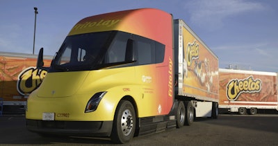 Frito-Lay has requested to build additional Semi Megachargers at its Bakersfield, California facility following months of real-world testing.