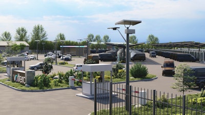 This expansion adds 294 charging stalls and 28 megawatts of capacity to the company's growing U.S. portfolio.