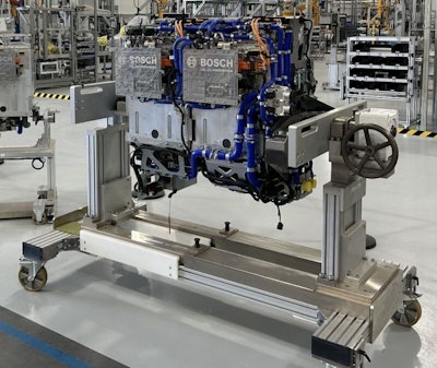 For sale: Bosch electric powertrain system