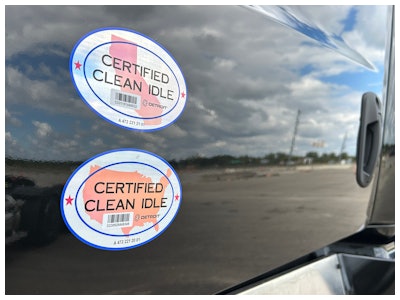 California Truck Sticker