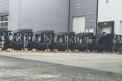 Progress towards Tesla Semi volume production continues as key build components are being delivered to the new Nevada factory.