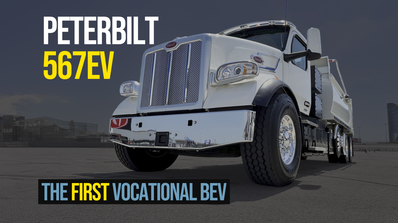 Peterbilt 567 Ev Vocational Bev 00000