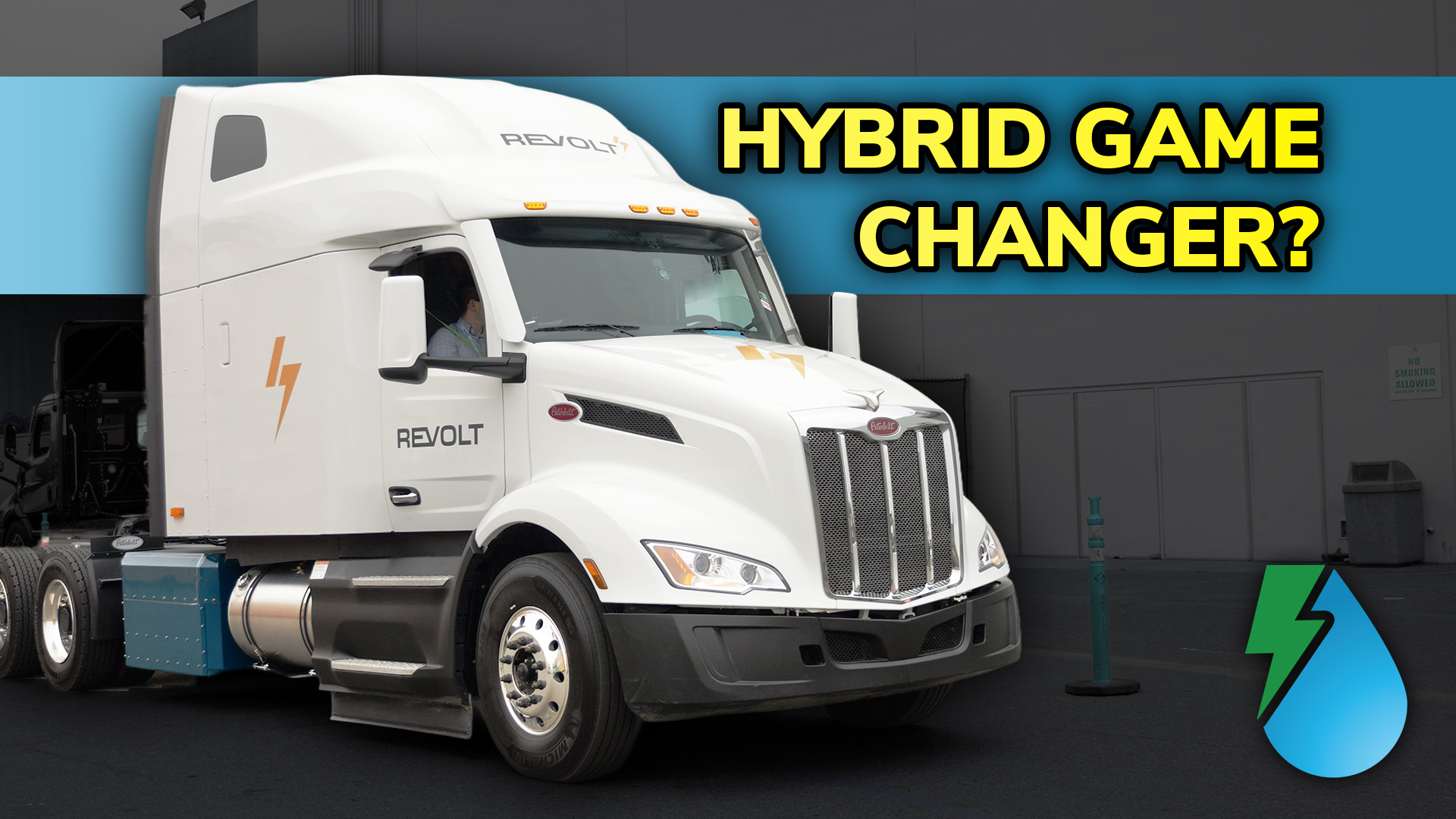 We caught up with Revolt Motors at the ACT Expo 2025 to learn more about this first-ever diesel-electric hybrid rig.