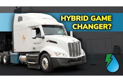 We caught up with Revolt Motors at the ACT Expo 2025 to learn more about this first-ever diesel-electric hybrid rig.