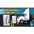 America's largest truck charging depot boasts 78 DC fast charging ports, a 7.5 MW interconnection, and a growing number of Class 8 semis charging daily.