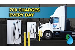 America's largest truck charging depot boasts 78 DC fast charging ports, a 7.5 MW interconnection, and a growing number of Class 8 semis charging daily.