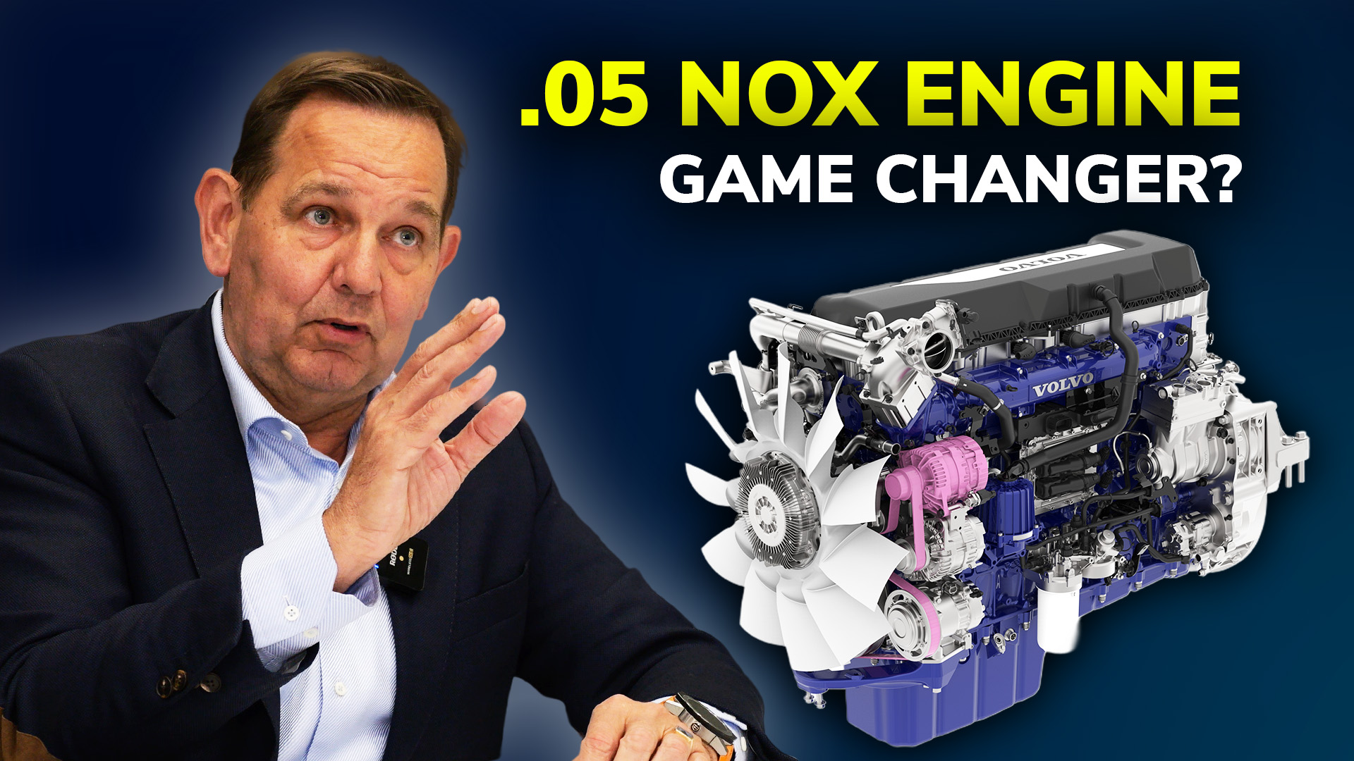 05 Nox Engine Volvo Trucks