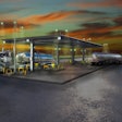 T Bros Oil & Gas Co. is opening a new renewable diesel depot in the Mojave Desert this summer, and it'll be located close to another major logistics project.