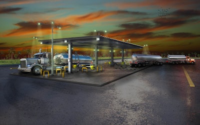 T Bros Oil & Gas Co. is opening a new renewable diesel depot in the Mojave Desert this summer, and it'll be located close to another major logistics project.