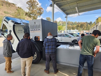 20250603 Mack Trucks Donates Electric Refuse Chassis To Río Hondo College To Advance Heavy Duty Ev Training