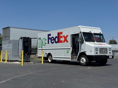 XCharge and Gateway Fleets jointly announce the opening of a new SoCal charging depot specifically designed to aid battery-electric medium-duty and last-mile delivery vehicles.