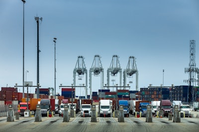America's busiest port continues to aggressively pursue the transition from diesel-powered to battery-electric drayage trucks.