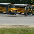 Winthrop Public Schools purchased Lion Electric school buses (pictured above) with EPA funding. They've since been decommissioned due to a number of unresolved technical and safety concerns.